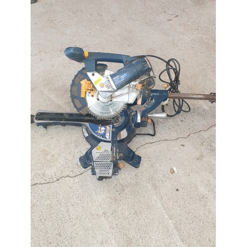 329 - Large Mac Allister Laser Angle Rip Saw