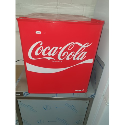 349 - Table Top Coca Cola Fridge