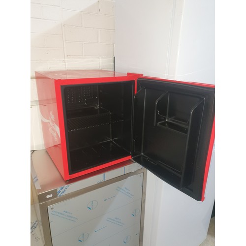349 - Table Top Coca Cola Fridge
