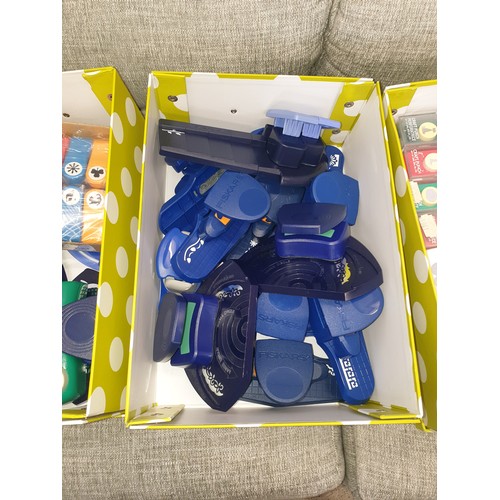 379 - 3 Boxes Brand New Arts And Crafts Stampers For Card Making etc Over 300 Pounds Worth