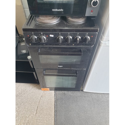 357 - Bush 4 Ring Cooker With Oven And Grill