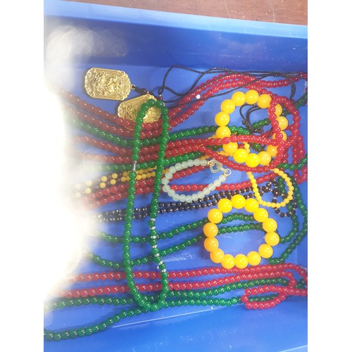 42 - Collection Of Costume Jewellery To Include Oriental Etc.