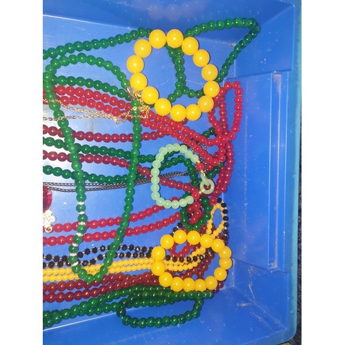 43 - Collection Of Costume Jewellery To Include Oriental etc.