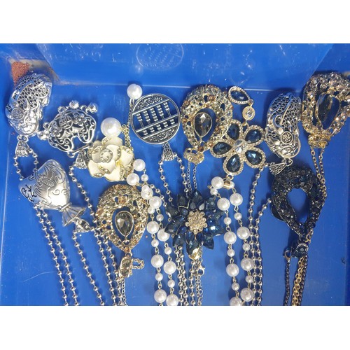 44 - Collection Of Costume Jewellery To Include Oriental.
