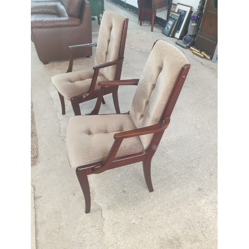 257 - Set Of Six Mid Century Dining Chairs In Beautiful Condition