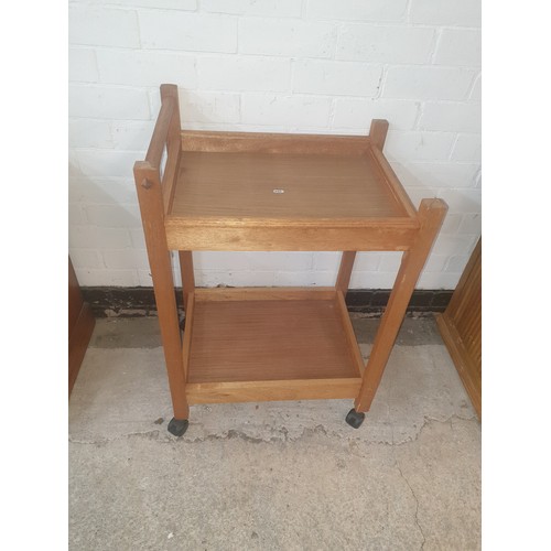 280 - Good Quality Hand Made Trolley/ Table Sturdy Enough For Tools Nice Enough For Tea.