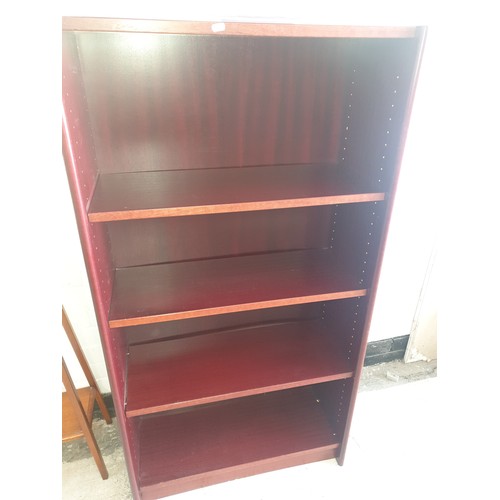 259 - Large 5 Shelf Bookcase. 151x79x33cm.