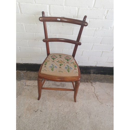 267 - 19th century Arts And Crafts Chair.