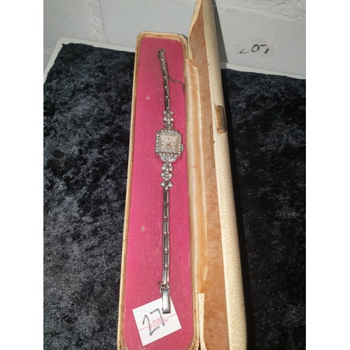 27 - Vintage Ladies Cocktail Watch