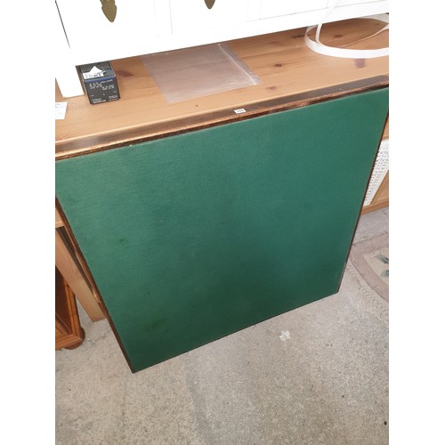 248 - Nice Strong Folding Card Table Good For Car Boots Or Antique Fairs Strong Table