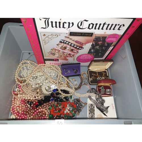 30 - Large Box Costume Jewellery etc