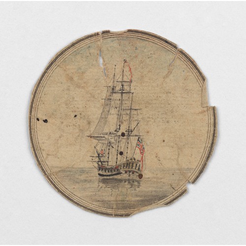 102 - From the Collection of Admiral Grindall, an Able Seaman aboard Captain Cook’s Resolution durin... 