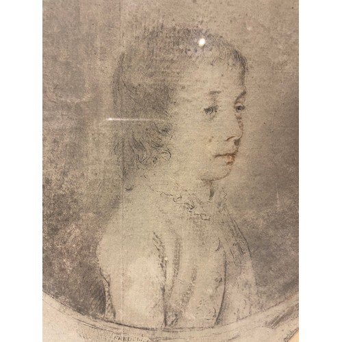 148 - From the Collection of Admiral Grindall and by descent.A Portrait of William Blomberg, aged 7. Dated... 