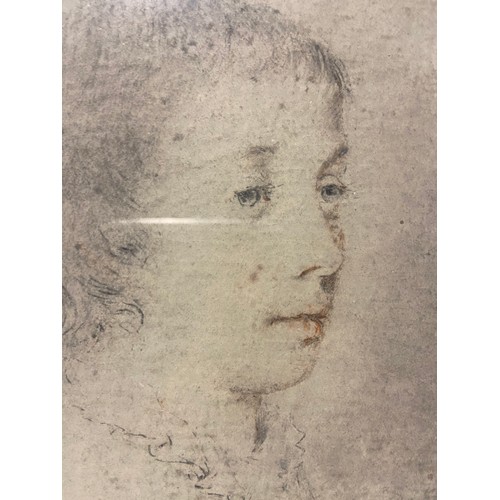 148 - From the Collection of Admiral Grindall and by descent.A Portrait of William Blomberg, aged 7. Dated... 