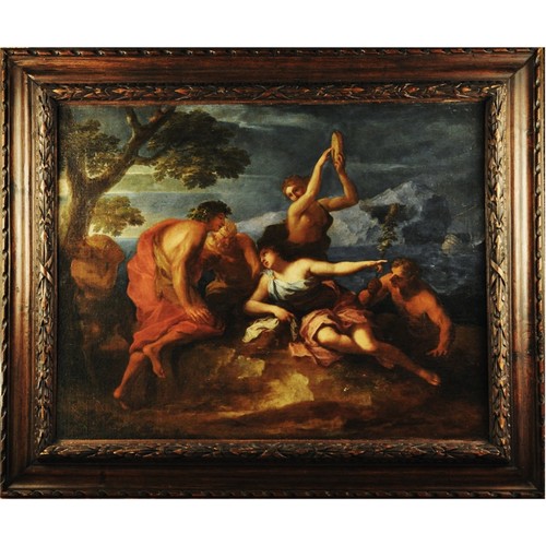 170 - Bacchus and Ariadne. Attributed to Antoine Coypel, (1661-1722).Dimensions: Framed: 40.5 in (H) x 29 ... 