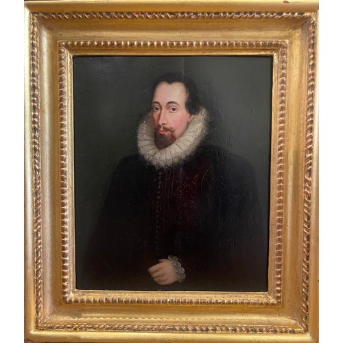 214 - A Portrait of Francis Walsingham (C. 1532-1590), statesman and spymaster to Queen Elizabeth I.  ... 