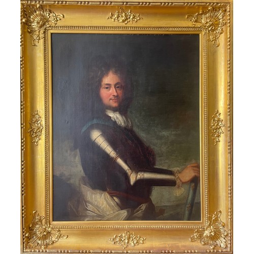 215 - Portrait of The Duke of Orleans (Regent of France). Circle of Nicolas de Largillière (1656-17... 