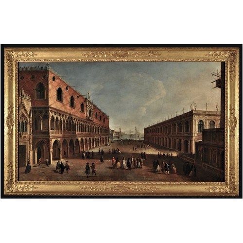 231 - View of the Piazzetta, with the Palazzo Ducale and the Bibloteca Marciana. Francesco Albotto (1721 -... 