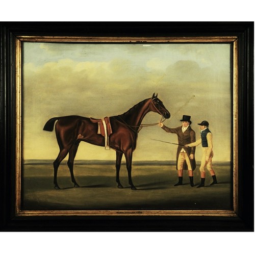 237 - Hambletonian with Trainer and Jockey. John Nost Sartorius (1755–1828). Hambletonian ... 