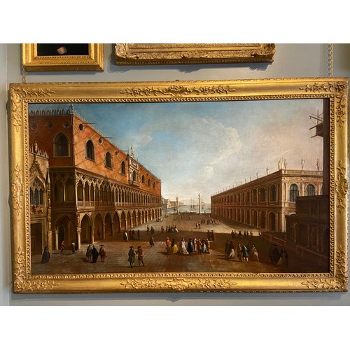 231 - View of the Piazzetta, with the Palazzo Ducale and the Bibloteca Marciana. Francesco Albotto (1721 -... 