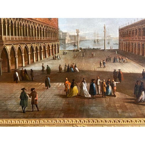 231 - View of the Piazzetta, with the Palazzo Ducale and the Bibloteca Marciana. Francesco Albotto (1721 -... 