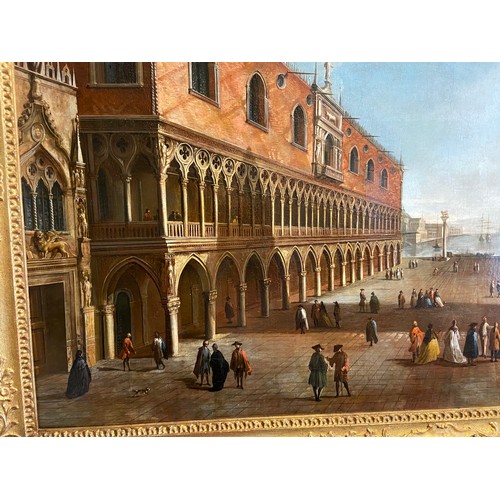 231 - View of the Piazzetta, with the Palazzo Ducale and the Bibloteca Marciana. Francesco Albotto (1721 -... 