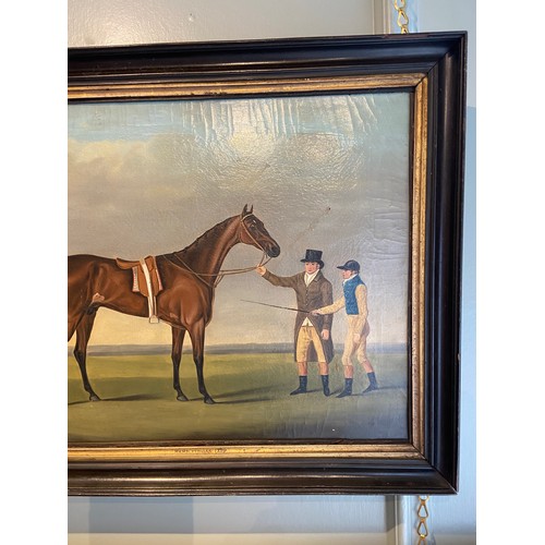 237 - Hambletonian with Trainer and Jockey. John Nost Sartorius (1755–1828). Hambletonian ... 