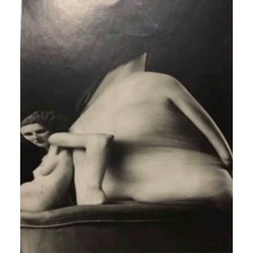 8 - André Kertész (1894 - 1985)Distortion, Distortion #7, 1933.Two gelatin silver prints, printed 1970s.... 