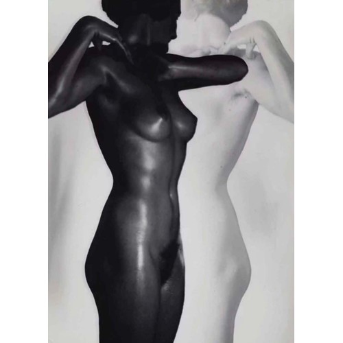19 - Heinz Hajek-Halke (1898 - 1983)Black & White Nude, Preliminary Study, c. 1930 - 1936.Gelatin sil... 