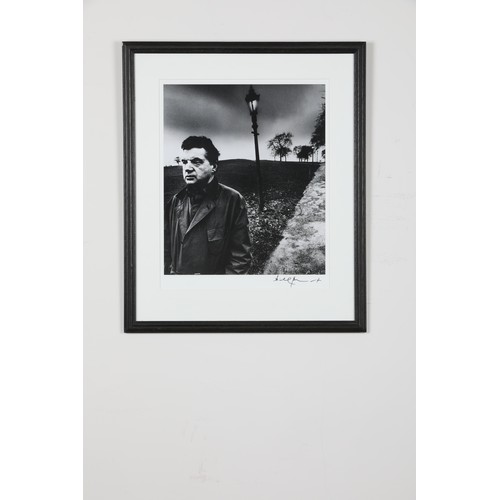 43 - Bill Brandt (1904-1983)Francis Bacon walking on Primrose Hill, London 1963 Gelatin silver print, pri... 