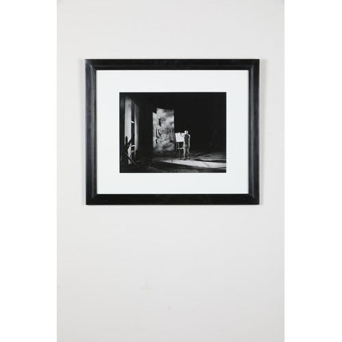 59 - André Villers (1930 - 2016),Picasso's Studio, Victorine Studios, Nice 1955.Gelatin silver print.28 x... 