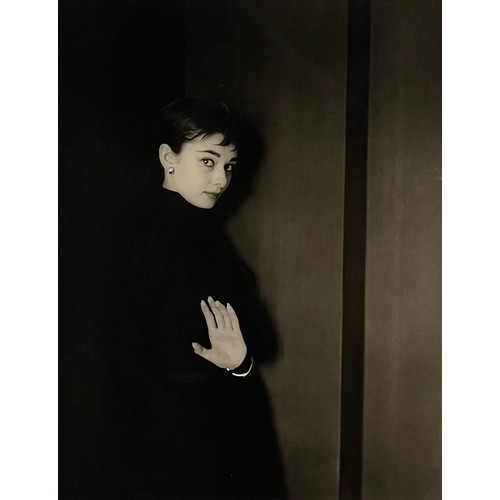 60 - Cecil Beaton (1904 - 1980)Audrey Hepburn, 1954.Gelatin silver print, printed later.51 x 61 cm (20 3/... 