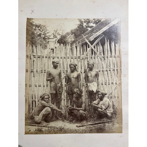 55 - A collection of oversized albumen prints, some mounted to original board; some late 19th century.Inc... 