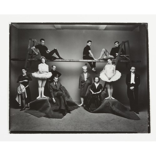 5 - Irving Penn (1917 - 2009),Ballet Theatre, New York, November 21, 1974.Gelatin silver print.20 x 25.1... 