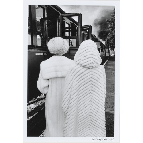 33 - Jeanloup Sieff (1933 - 2000)Train, 1978.Gelatin silver print.41 x 30.4 cm (16 x 12 in.)Signed and da... 