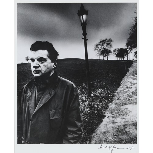 43 - Bill Brandt (1904-1983)Francis Bacon walking on Primrose Hill, London 1963 Gelatin silver print, pri... 