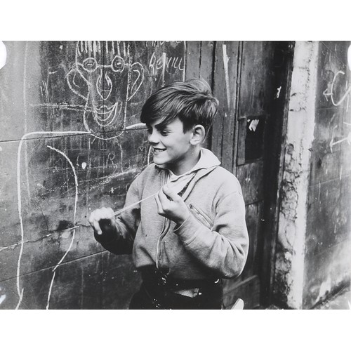 47 - Roger Mayne (1929 - 2014),Conkers, Addison Place, W11, 1957.Gelatin silver print.14.2 x 18.8 cm (5 5... 