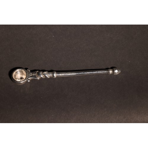 1 - An Antique South Asian Opium SpoonDimensions:Approx. 6 inches long... 