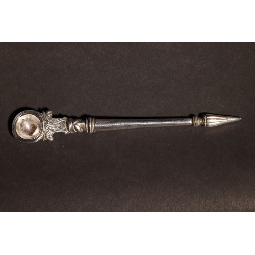 5 - An Antique South Asian Opium SpoonDimensions:Approx. 6 inches long... 