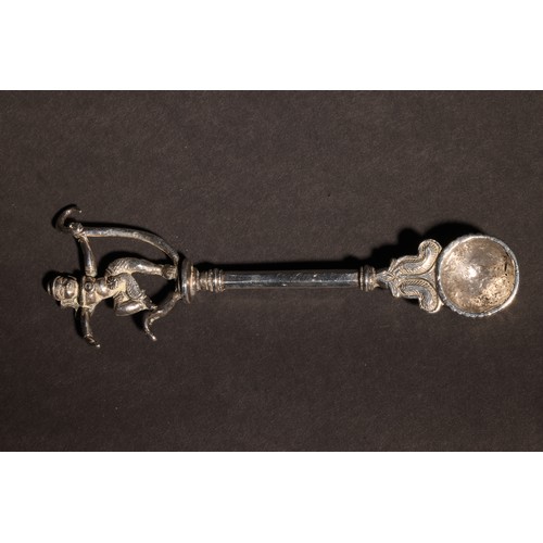 10 - An Antique South Asian Opium SpoonDimensions:Approx. 6 inches long... 