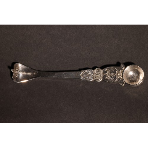8 - An Antique South Asian Opium SpoonDimensions:Approx. 6 inches long... 