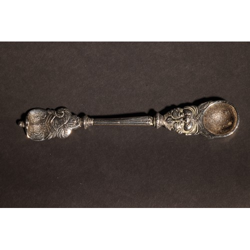 6 - An Antique South Asian Opium SpoonDimensions:Approximately 6 inches long... 