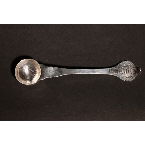 9 - An Antique South Asian Opium SpoonDimensions:Approx. 6 inches long... 