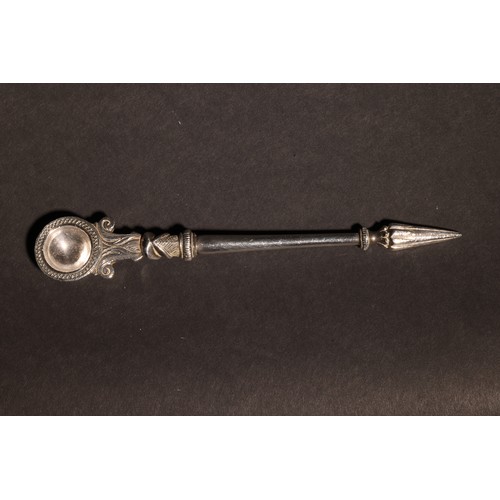7 - An Antique South Asian Opium SpoonDimensions:Approx. 6 inches long... 
