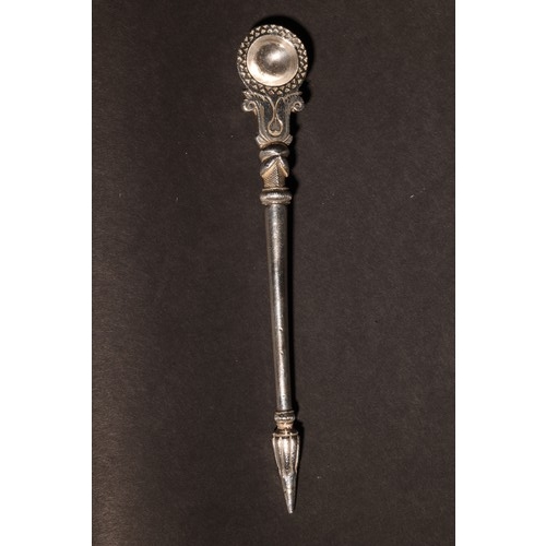 4 - An Antique South Asian Opium SpoonDimensions:Approx. 6 inches long... 