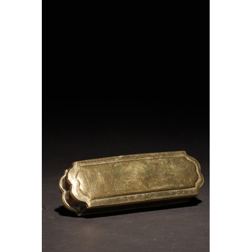 29 - 18th Century.A collection of twelve tobacco boxes.Mostly brass, with intricate designs and detailing... 