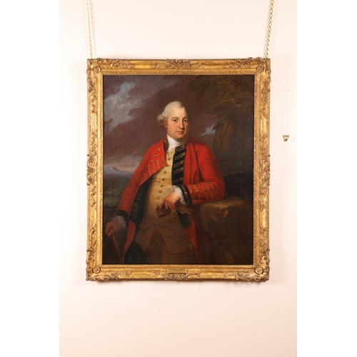 40 - Angelica Kauffman (1741-1807).A Three-Quarter Length Portrait of General the Marquess Townshend, Lor... 