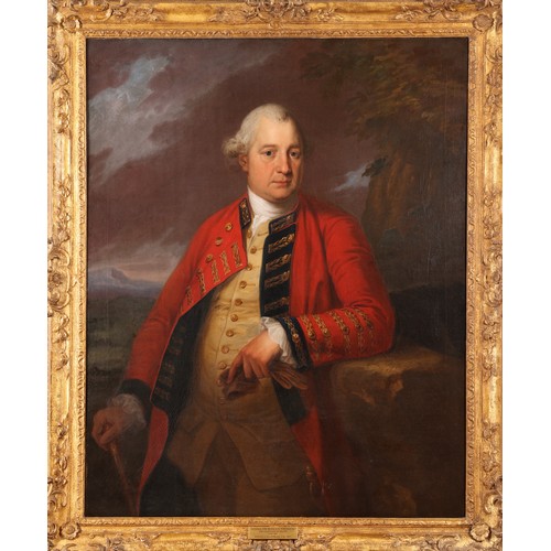 40 - Angelica Kauffman (1741-1807).A Three-Quarter Length Portrait of General the Marquess Townshend, Lor... 
