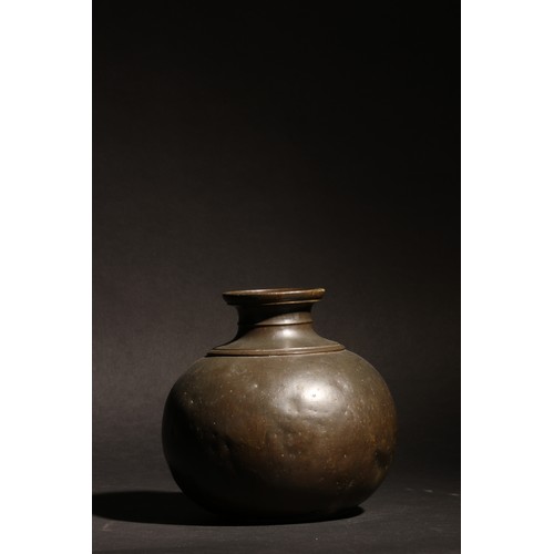 56 - South Asian.18/19th Century.Lota.Bronze.Property of a Distinguished Gentleman of Title.Dimensions: 2... 