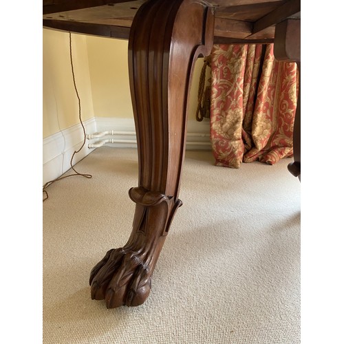 85 - Regency Mahogany Centre Table.Possibly Irish.Dimensions:28 in. (H) x 52 in. (Diameter)... 